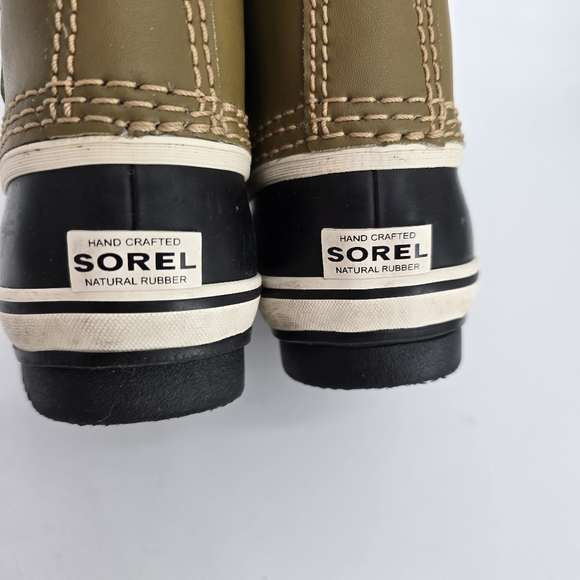 Sorel yoot pac kids toddler winter boots size 9 - Picture 3 of 8